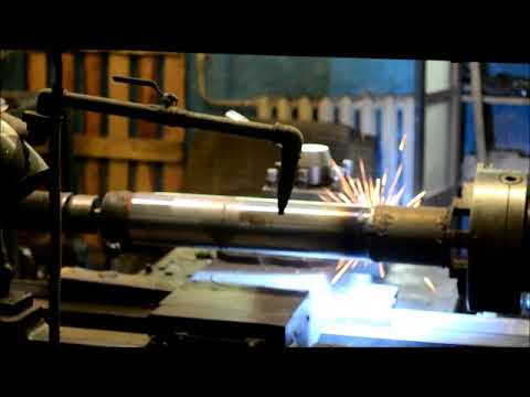 Embedded thumbnail for Восстановление соединительных пальцев (шкворней)