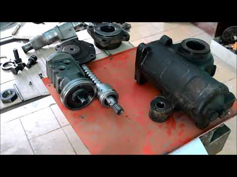 Embedded thumbnail for Восстановление шлицевого соединения ГУР самосвала Shaanxi Shacman