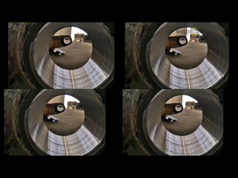 Embedded thumbnail for Восстановление отверстий рамы и полурамы погрузчика DRESSTA 534C. Результат