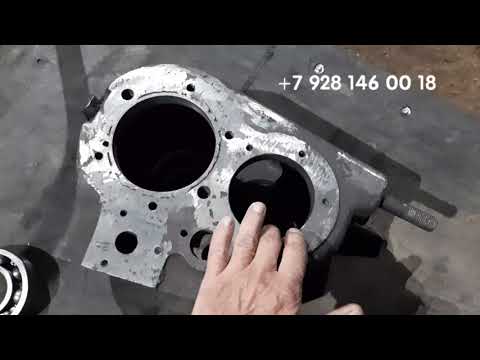 Embedded thumbnail for Восстановление соосных отверстий в чугунном корпусе.