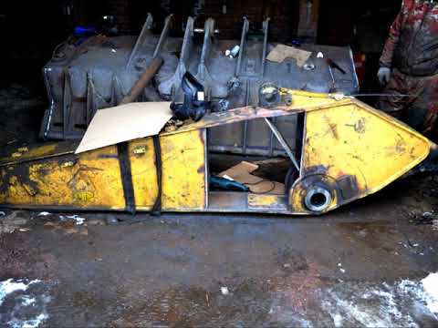 Embedded thumbnail for Ремонт рукояти экскаватора CATERPILLAR