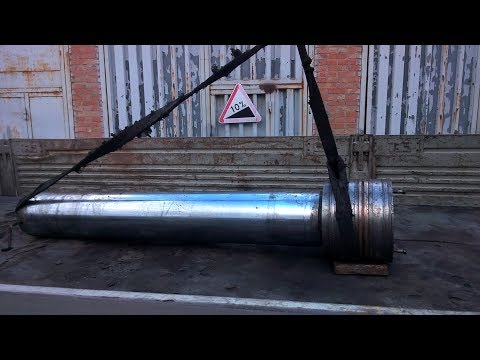 Embedded thumbnail for Восстановление резьбового соединения (шток-поршень) ГЦ трамбовки