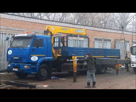 Embedded thumbnail for Ремонт стреловой установки манипулятора SOOSAN 736 LII