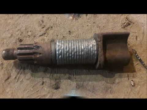 Embedded thumbnail for Восстановление вала тормозного BPW на поворотную ось