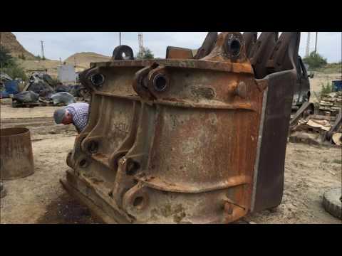 Embedded thumbnail for Восстановление отверстий ковша ЭКГ-5