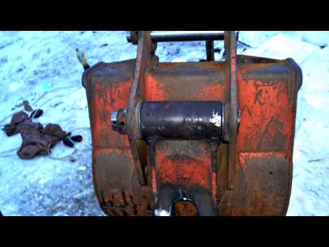 Embedded thumbnail for HITACHI ZX-230-3 (EIK) - восстановление отверстий