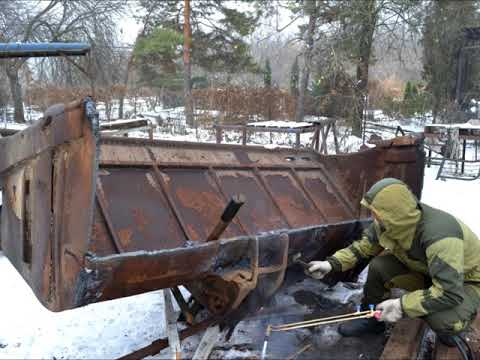 Embedded thumbnail for Восстановление ковша погрузчика CATERPILLAR