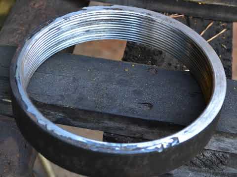 Embedded thumbnail for Восстановление резьбовых соединений гидроцилиндра