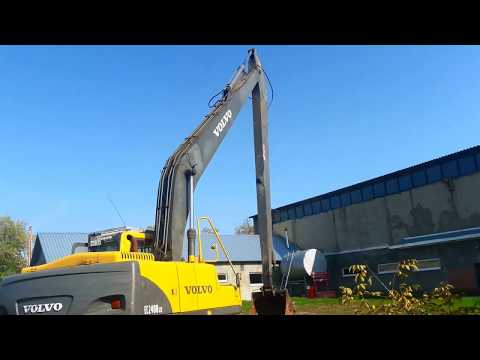 Embedded thumbnail for Ремонт экскаватора VOLVO.EC 240 BLR