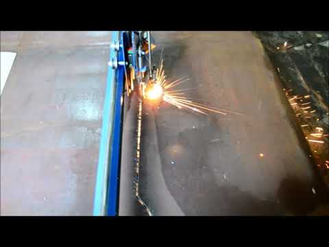 Embedded thumbnail for Раскройка элементов рукояти экскаватора