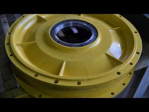 Embedded thumbnail for Ремонт корпуса гидромуфты погрузчика