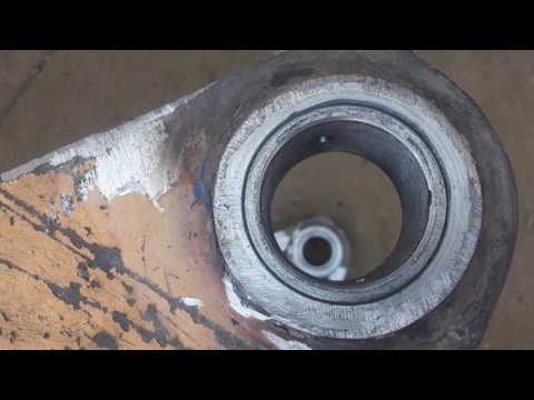 Embedded thumbnail for Восстановление передней тяги отвала погрузчика