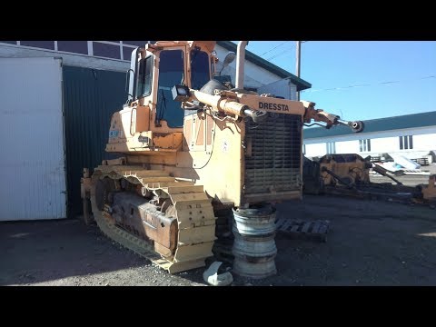 Embedded thumbnail for Восстановление тупикового отверстия под полуось бульдозера DRESSTA TD 20-M