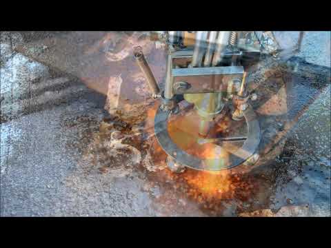 Embedded thumbnail for Мобильный станок с ЧПУ по раскрою листового металла