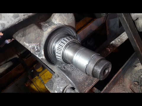 Embedded thumbnail for Восстановление оси балансира Mercedes-Benz 2527, Москва