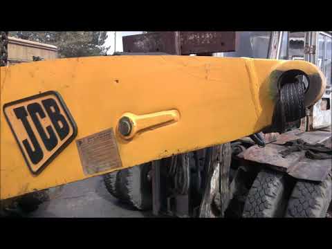 Embedded thumbnail for Ремонт стрелы погрузчика JCB 3CX
