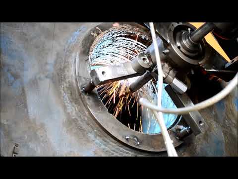 Embedded thumbnail for Восстановление отверстия синхронизатора